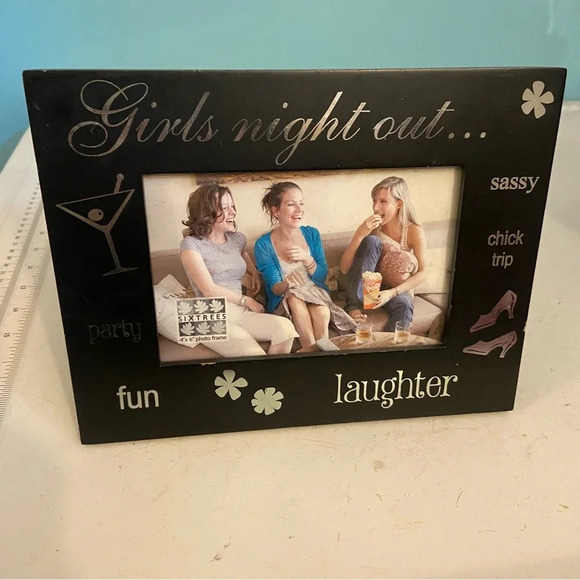 🛍️3/$30 Girls night party photo picture  frame‎ - Picture 2 of 6